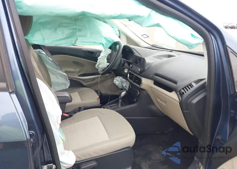 2022 Ford Ecosport S z USA, uszkodzony, nr VIN MAJ6S3FL2NC464734